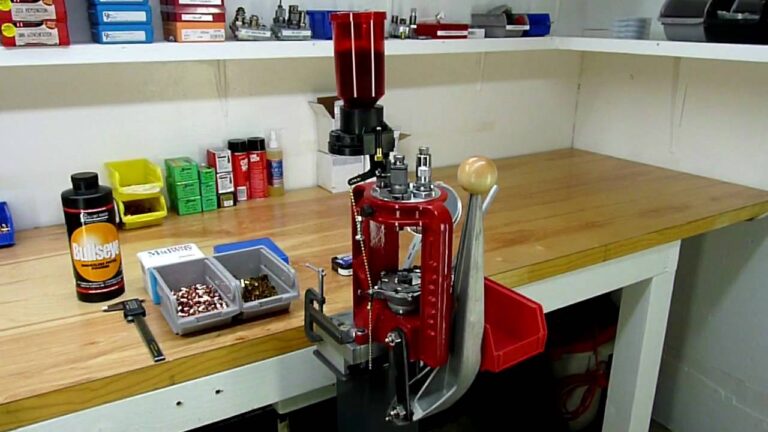loading press