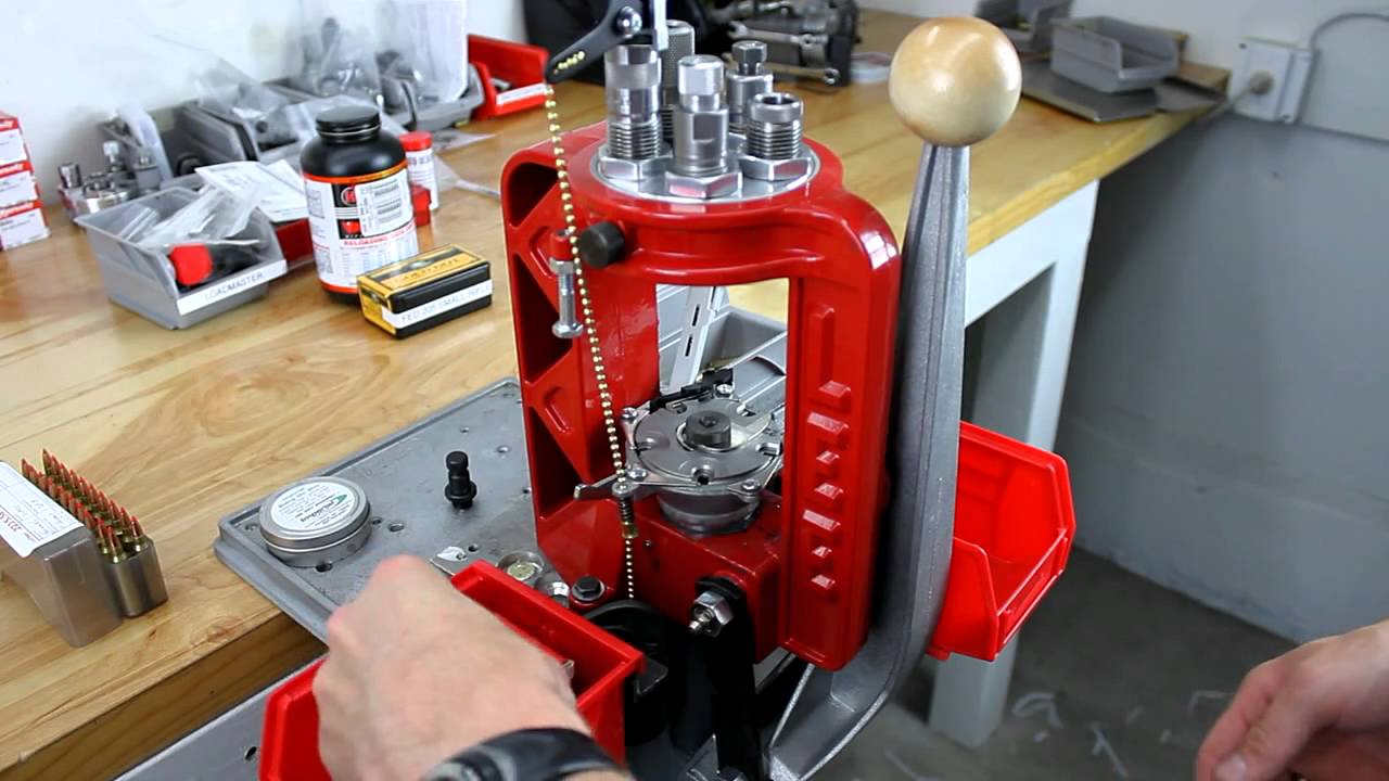Lee Precision Load Master 223 Remington Reloading Rifle Kit Review Best Reloading Press